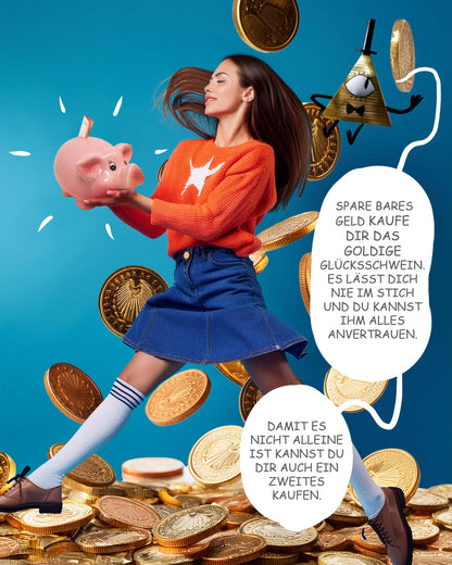 Hucha gigante XXL esmaltada