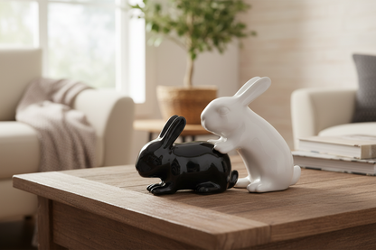 Naughty Bunnies Salt and Pepper Shakers