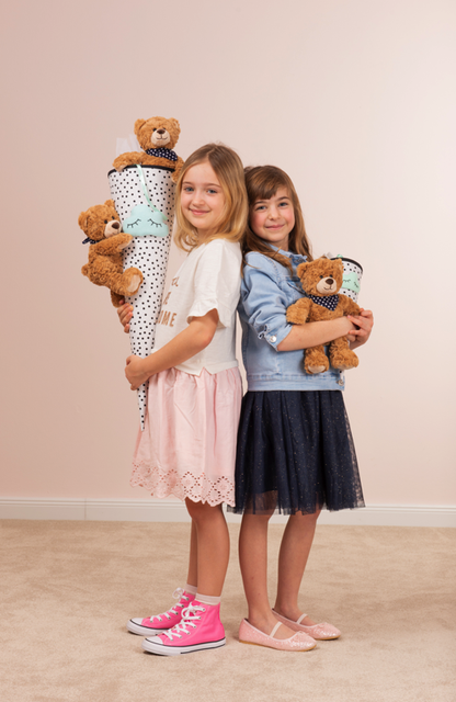 Peluche Ours Rufus Rentrée Scolaire – 30 cm
