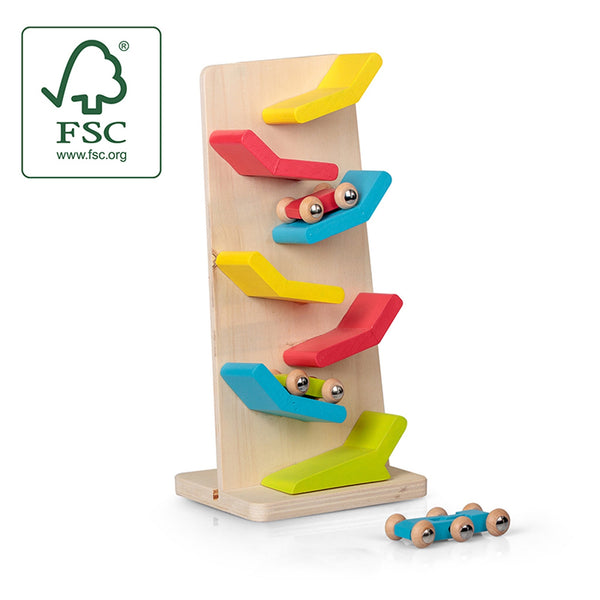 PISTE CLIC CLAC POUR VOITURES EN BOIS