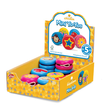 MINI YOYO EN BOIS