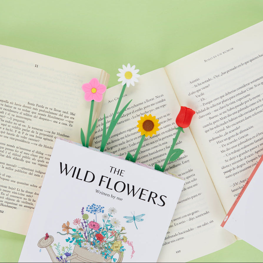 Daisy Bookmark