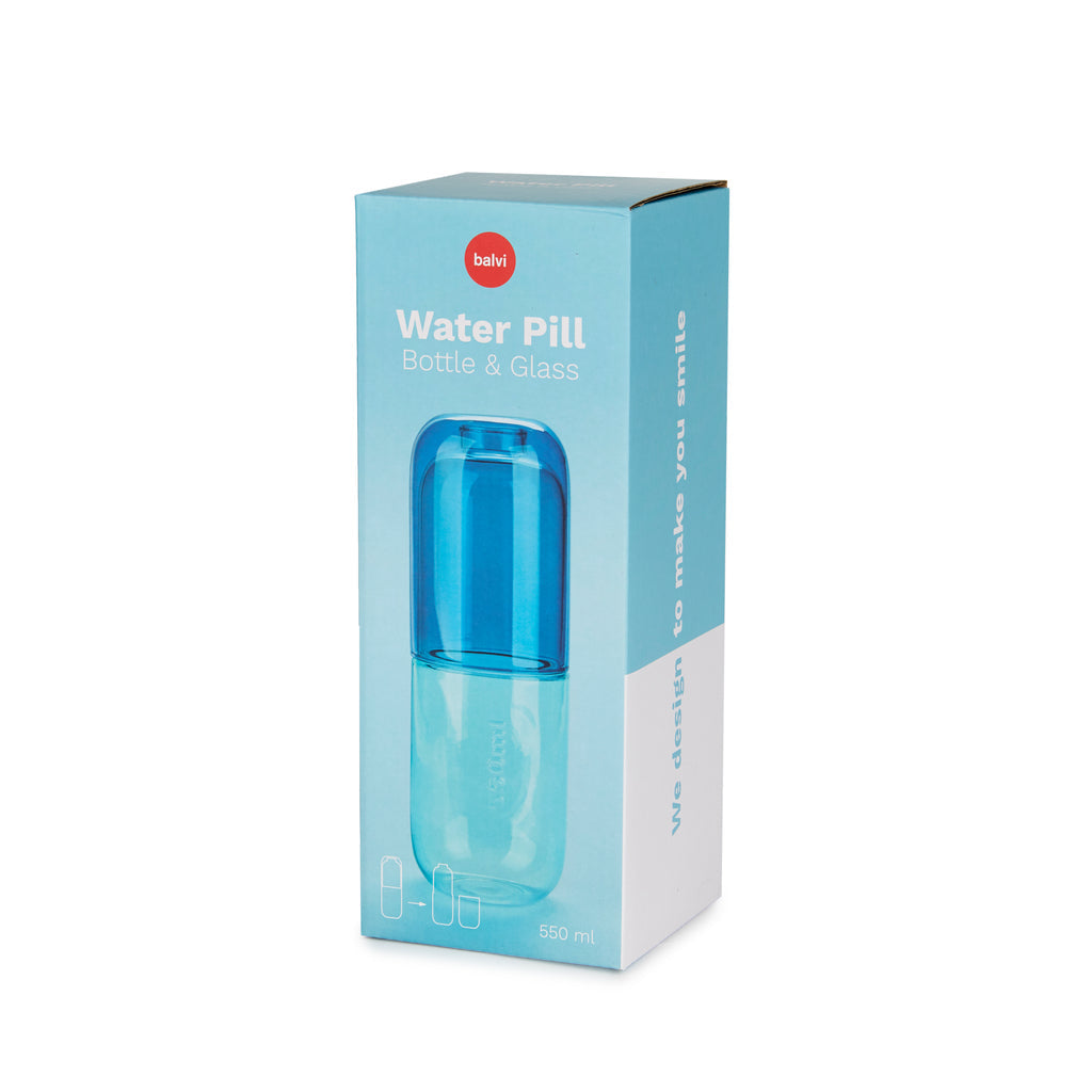 Bouteille & Verre Water Pill