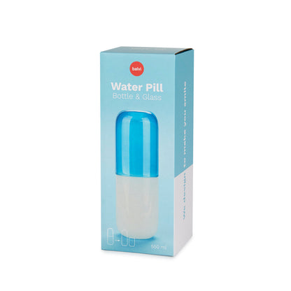 Bouteille & Verre Water Pill