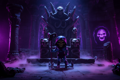 Mini Co. beeldje - Skeletor 