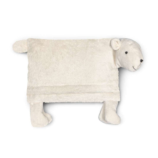 Cojín de pino con forma de oso