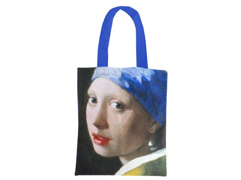 Vermeer Tote Bag - Girl with a Pearl Earring