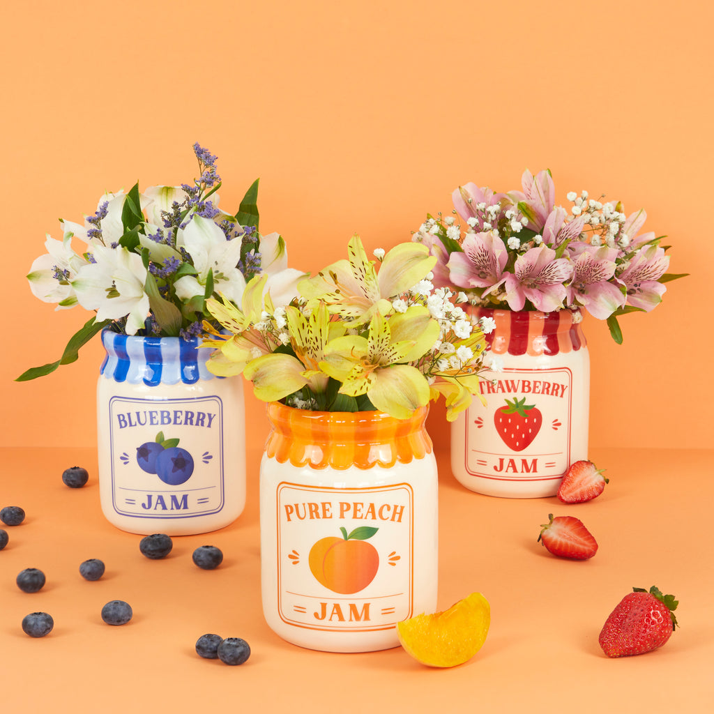 Strawberry Jam Mini Vase