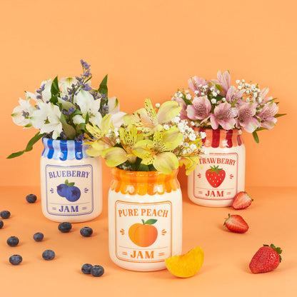Strawberry Jam Mini Vase