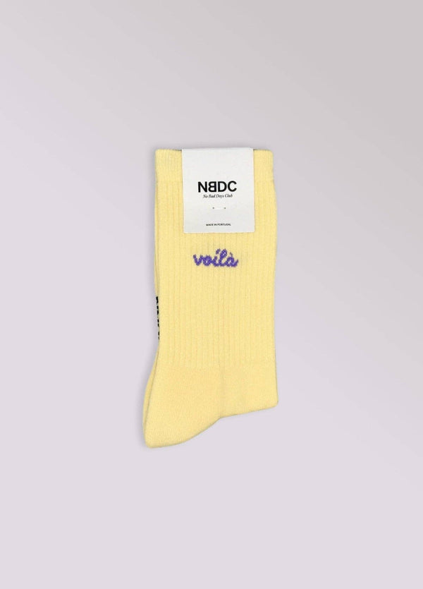 Chaussettes « Voilà »