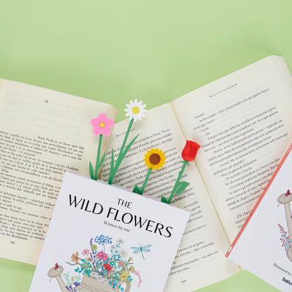 Marque-page Wild rose