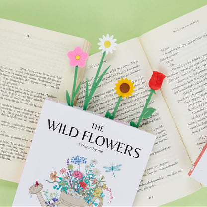 Rose Bookmark