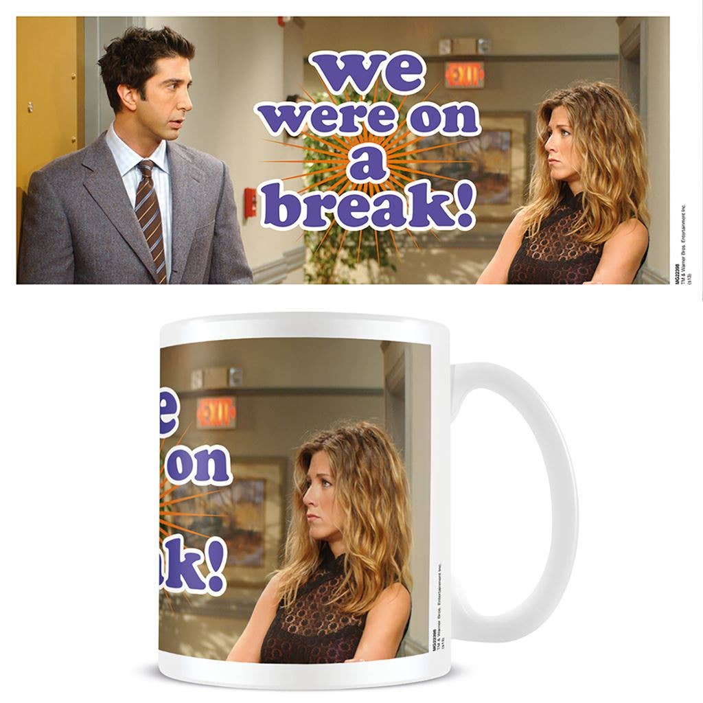 Amigos de la taza: ¡Nos estábamos tomando un descanso!