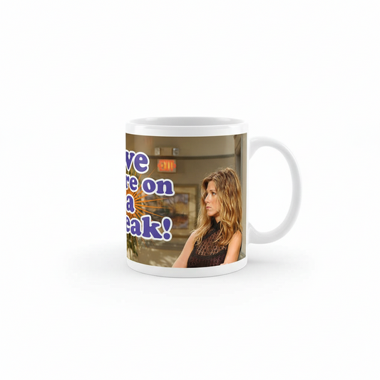 Amigos de la taza: ¡Nos estábamos tomando un descanso!