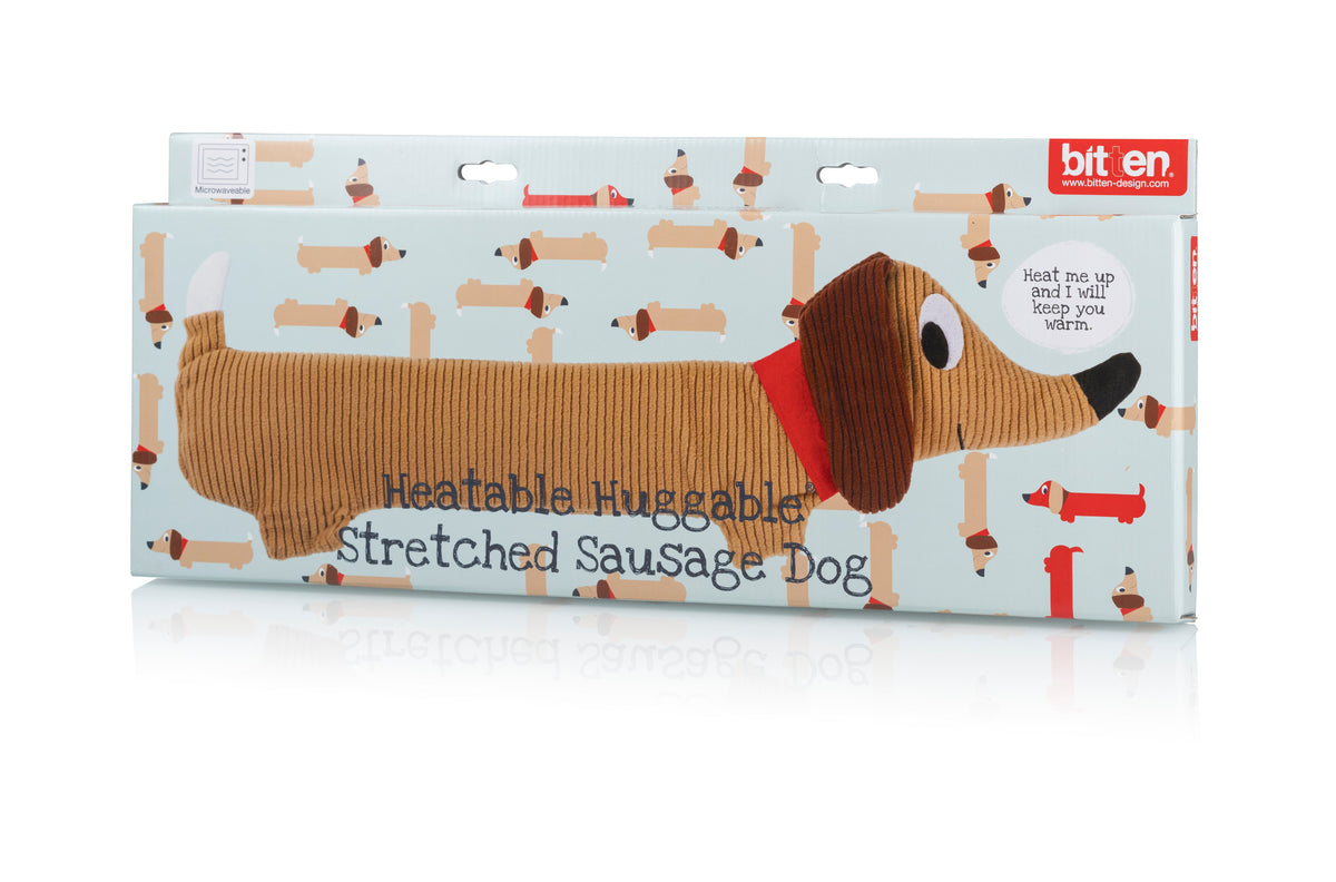 Bouillotte Huggable Teckel Étiré