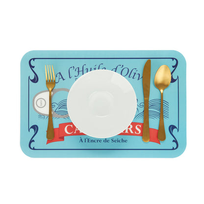 Sets de table Conserverie