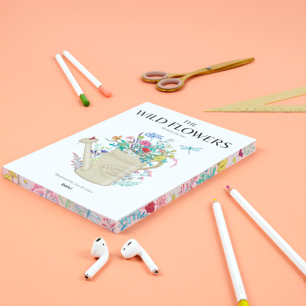 Carnet The Wild Flowers