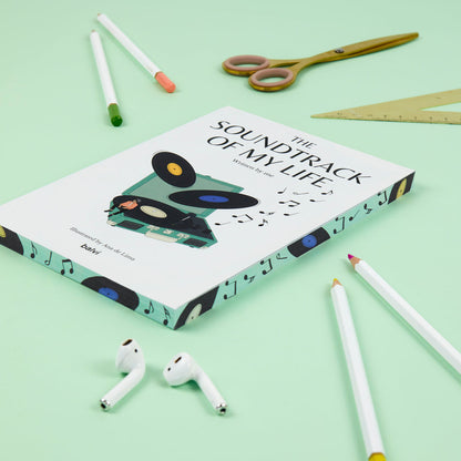 The Soundtrack Of My Life Notebook