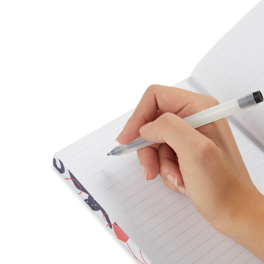 The Cat Diaries Notebook