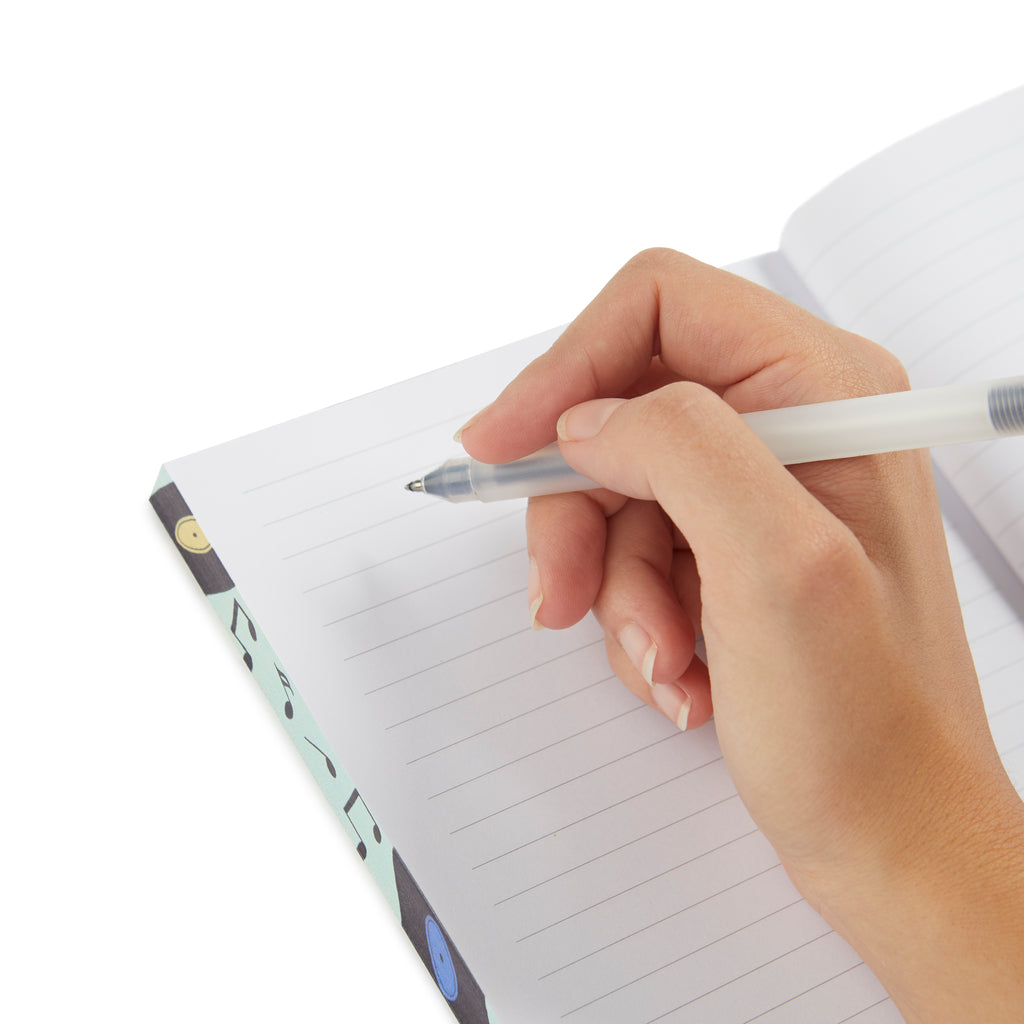 The Soundtrack Of My Life Notebook