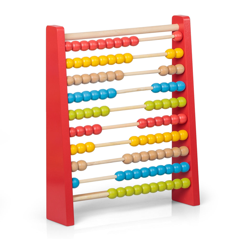 Boulier en Bois – 100 Perles