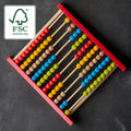 Boulier en Bois – 100 Perles