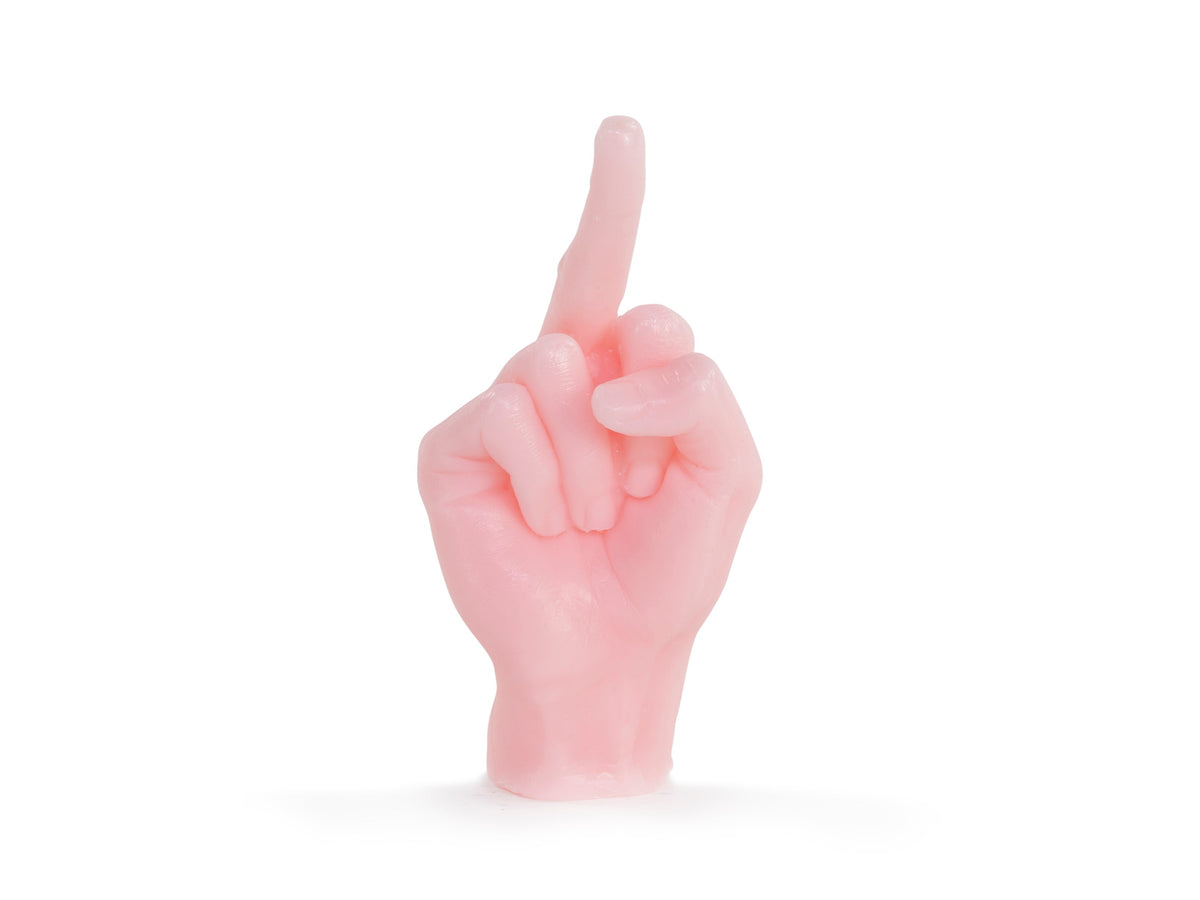 Savon Main The Finger Rose – Bitten