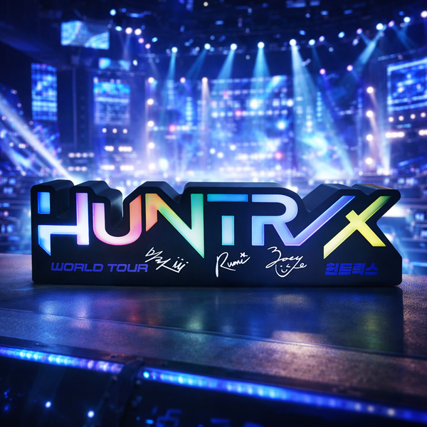 KPop Demon Hunters - Lampe de table - Huntr/x