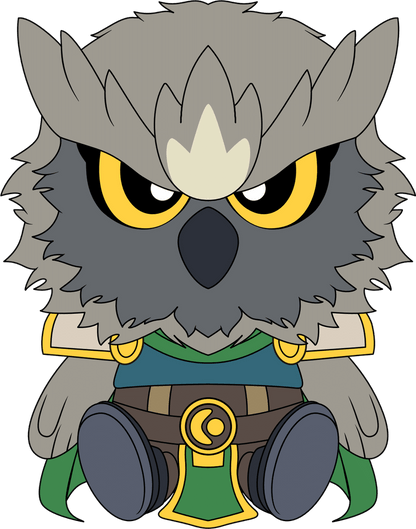 Omari Plush (9in)