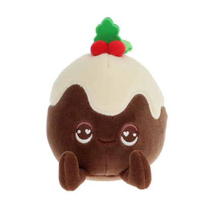 Mini peluches pâtisseries de Noël 8 cm – 6 modèles