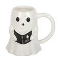 Mug d'Halloween Fantôme Lecteur