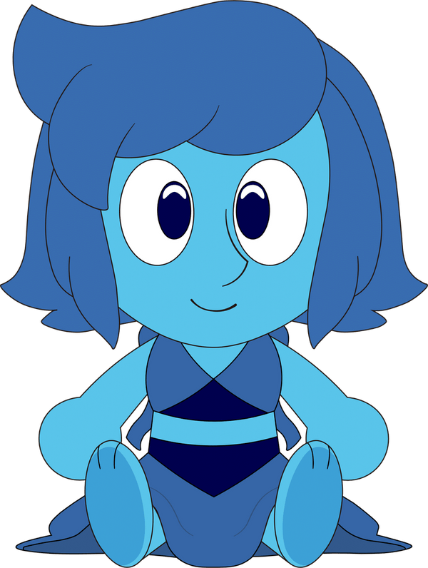 Lapis Plush (9in)
