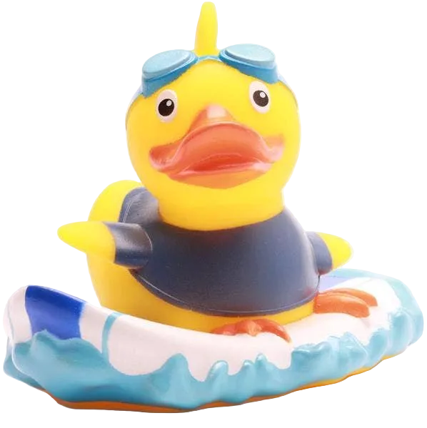 Pato surfista