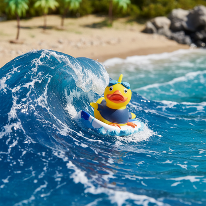 Surfer Duck