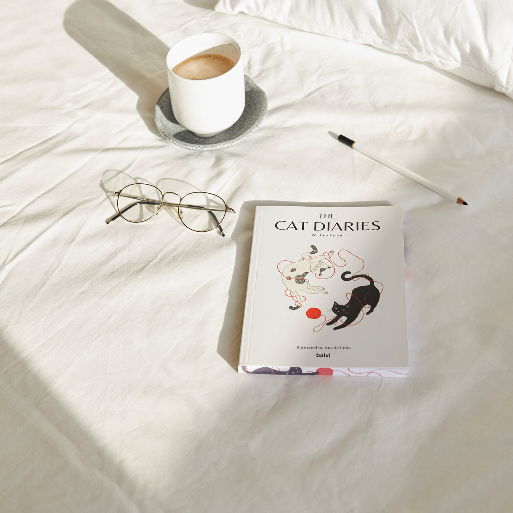 The Cat Diaries Notebook