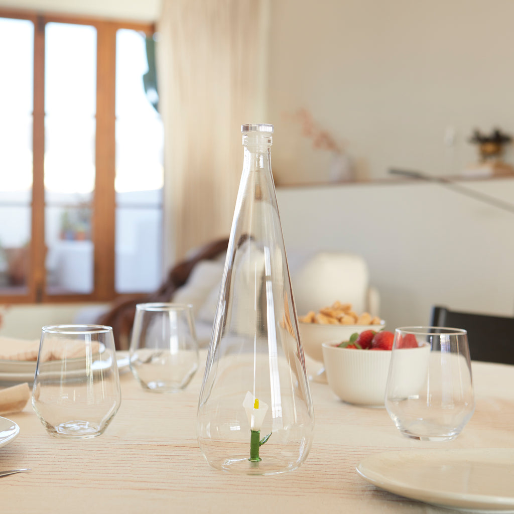 Bouteille Botanical Lily