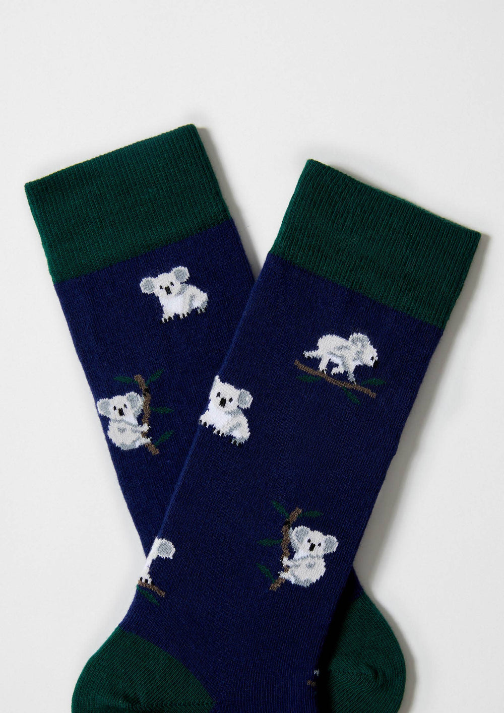 Chaussettes BeKoala Marine