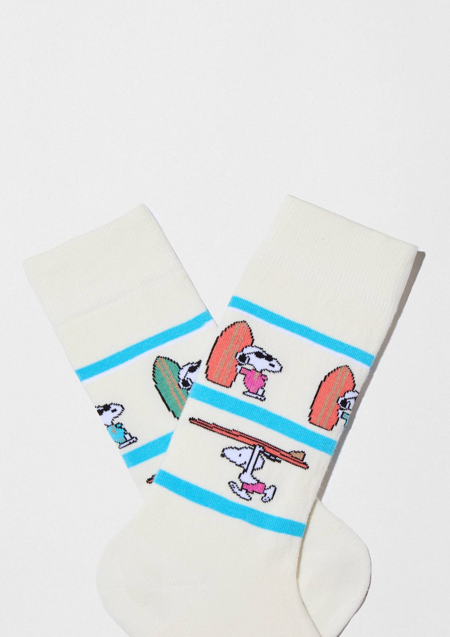 BeSnoopy Surf - Chaussettes en coton biologique à 100%