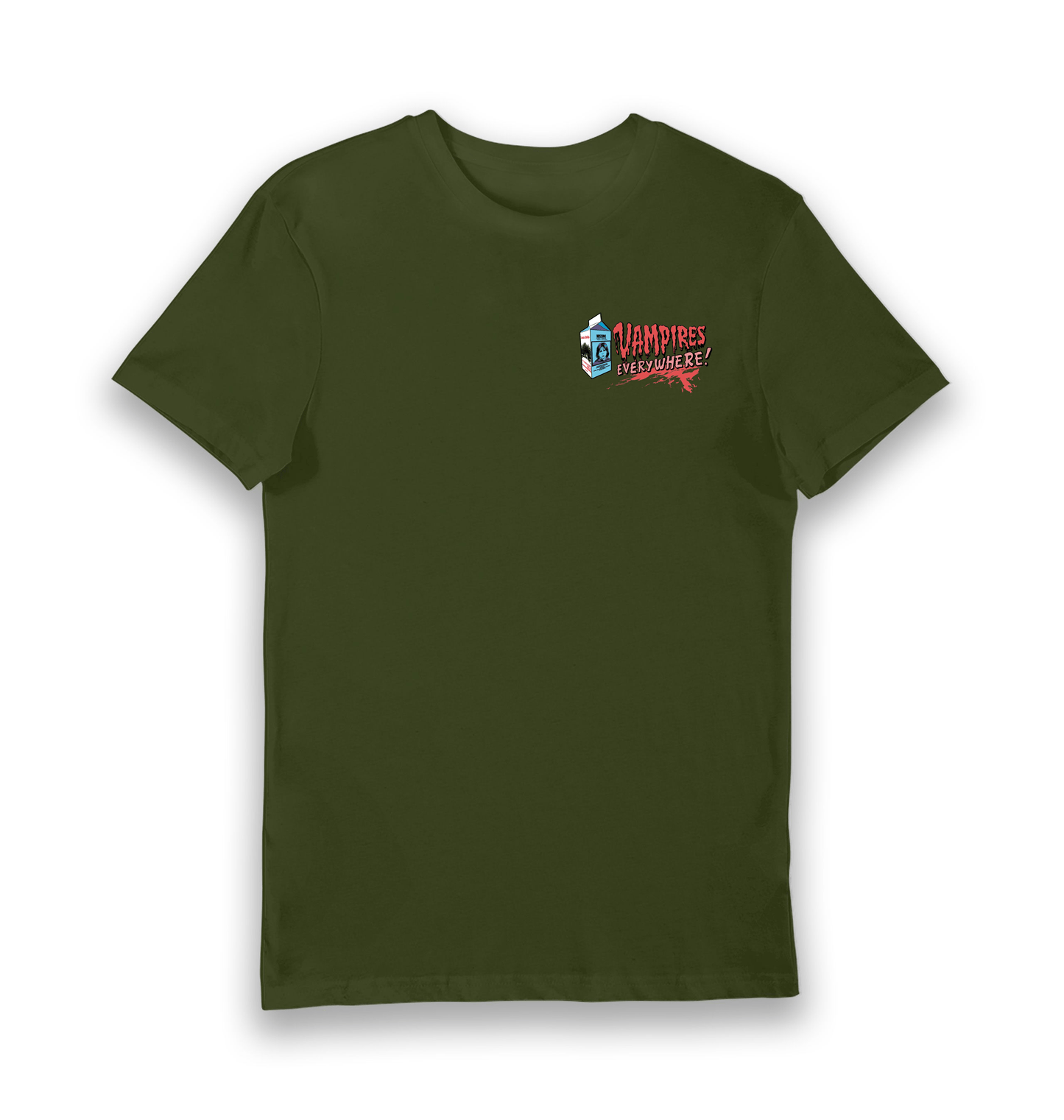 T-shirt adulte The Lost Boys David Vampires Everywhere recto-verso