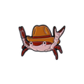 カウボーイクラブピン