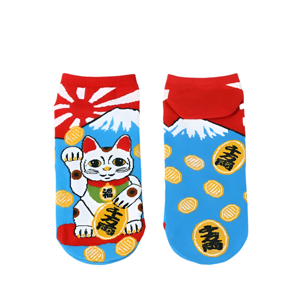 Lucky Cat Socks
