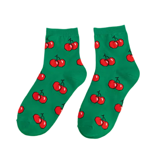 Cherry Socks