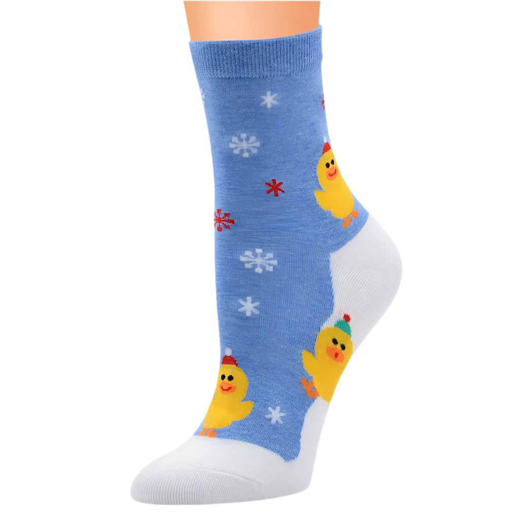 chaussettes canard noel mrcol