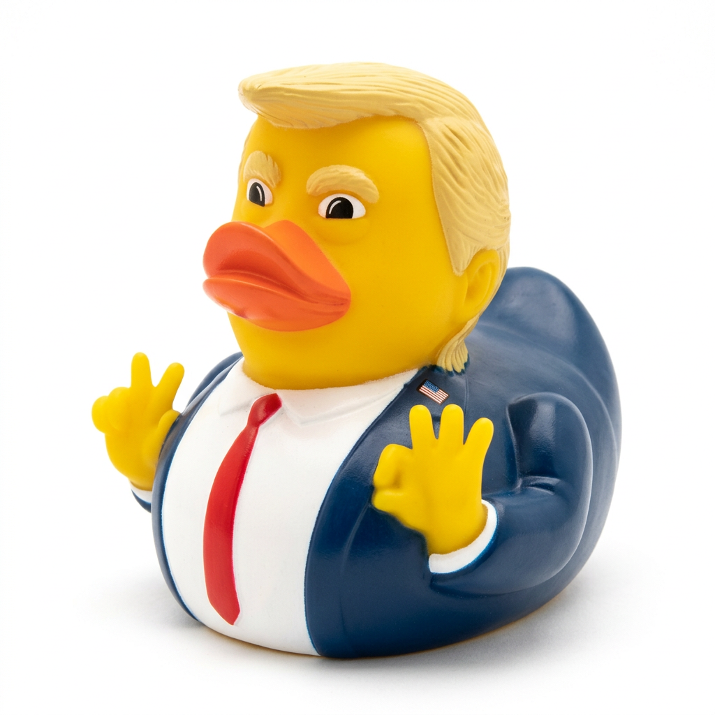 Canard de bain Yarto Président Américain