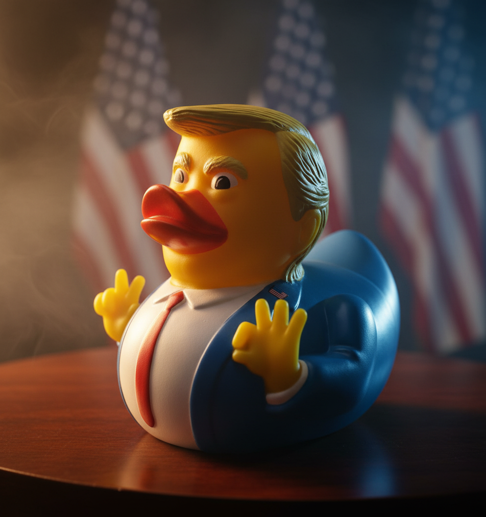 Il presidente americano Duck