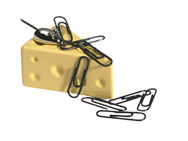Aimant à trombones Fromage
