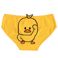 Calças de Pato Amarelo