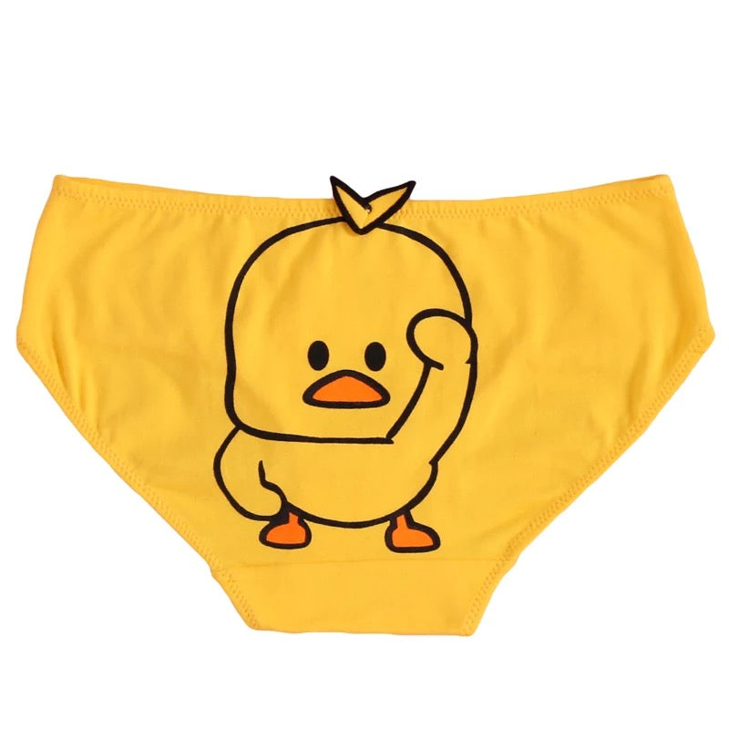 Gele eendenbroek