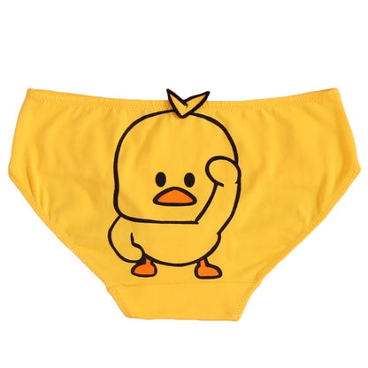 Gele eendenbroek