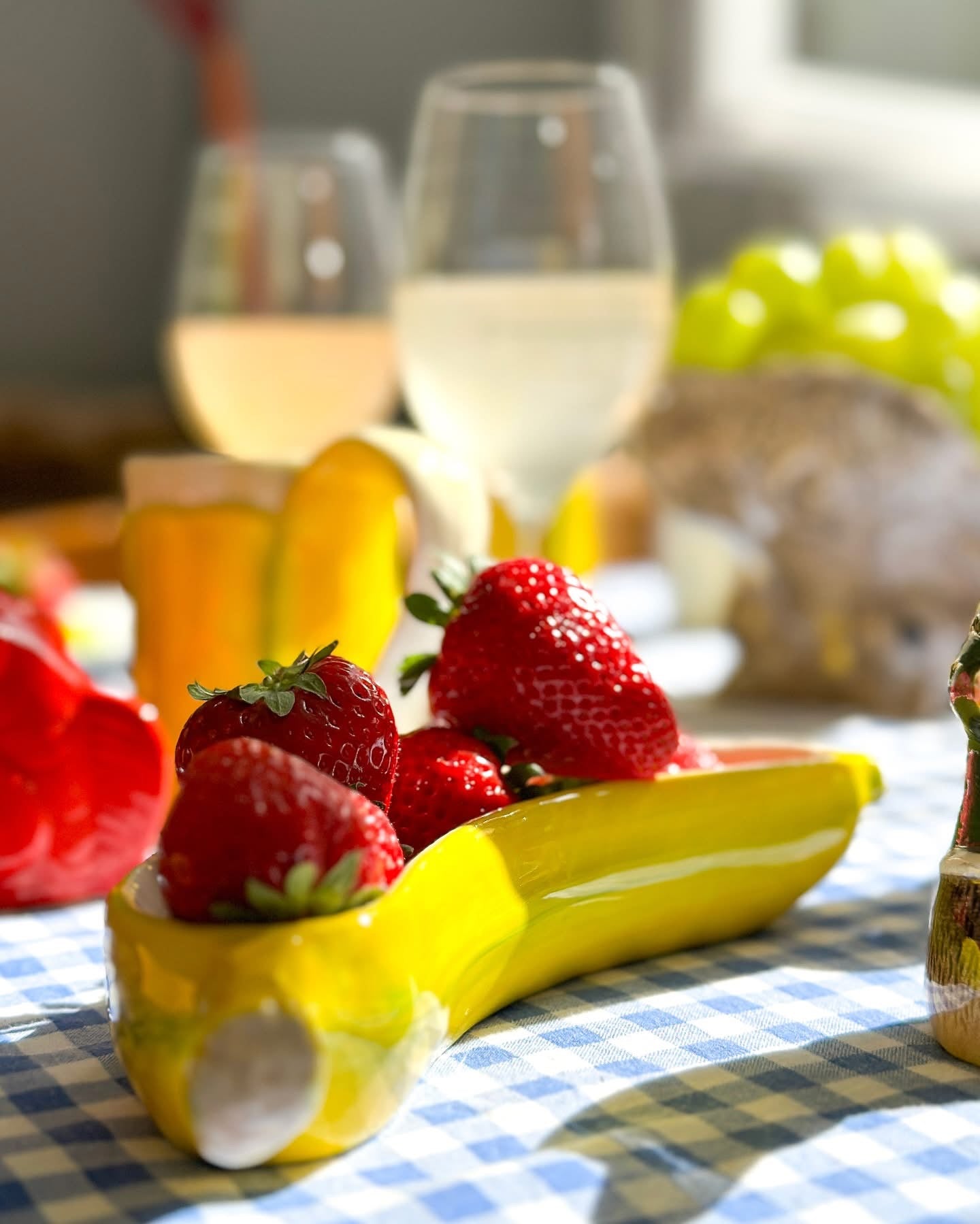 Tazón de romance de plátano